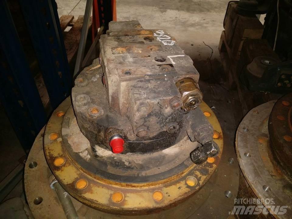 CAT 320 Componenti idrauliche
