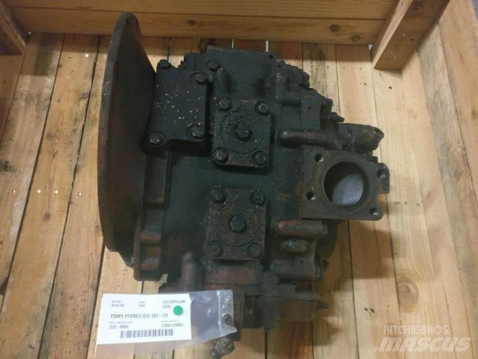 CAT 320D Componenti idrauliche