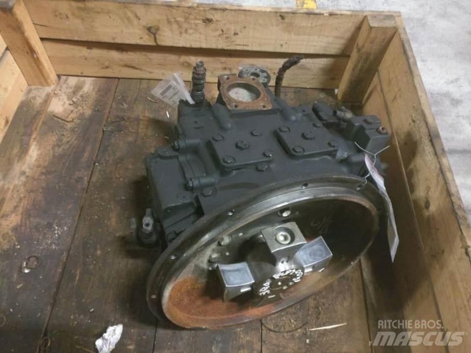 CAT 320E Componenti idrauliche