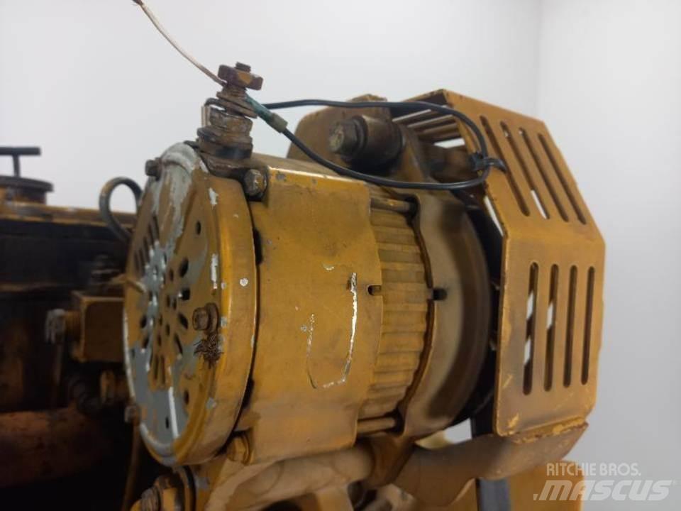 CAT 322C Motori