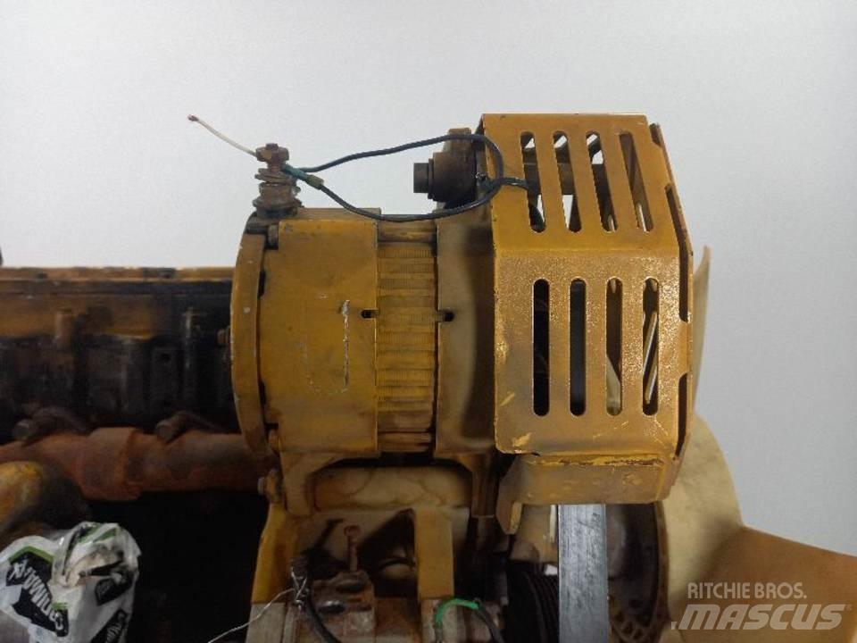 CAT 322C Motori