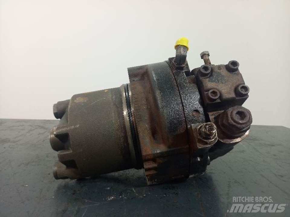 CAT 322C Componenti idrauliche