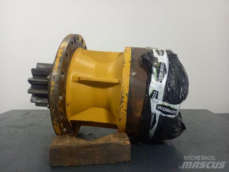 CAT 322C Trasmissione