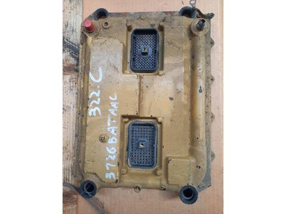 CAT 322C Cabine e interni