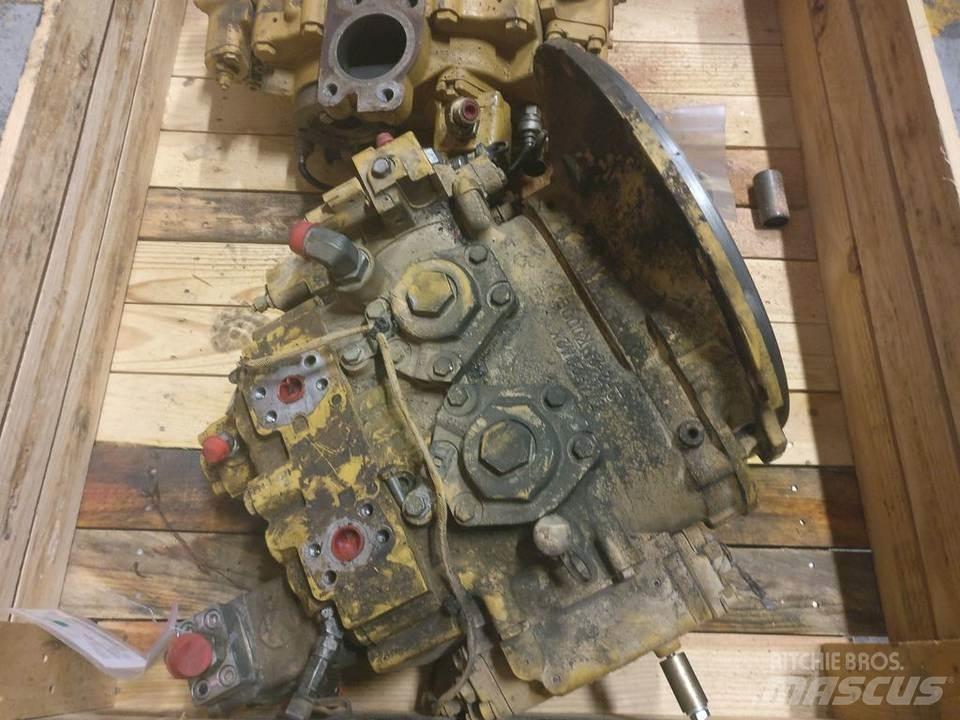 CAT 323E Componenti idrauliche