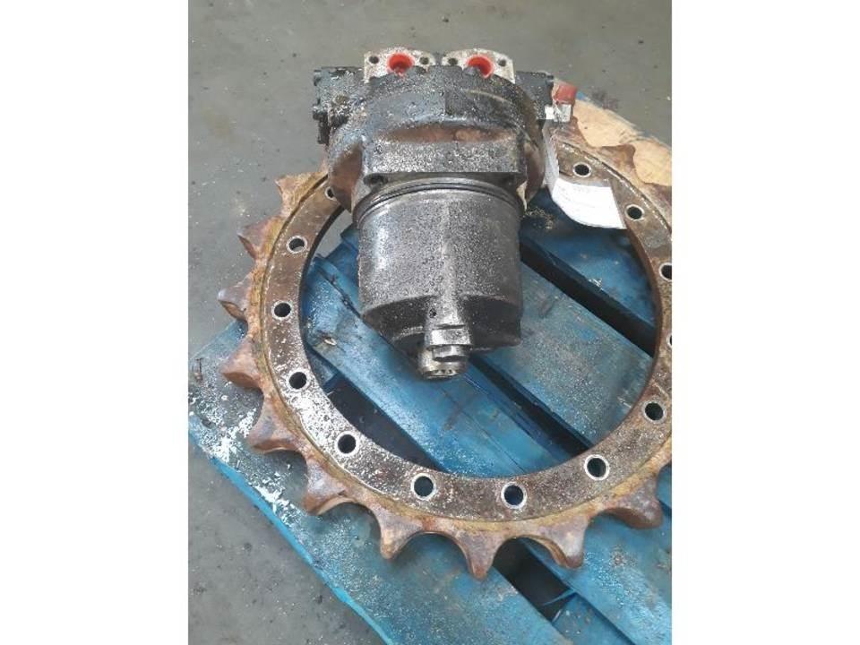 CAT 324D Componenti idrauliche