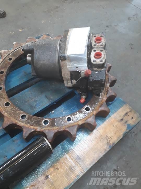 CAT 324D Componenti idrauliche