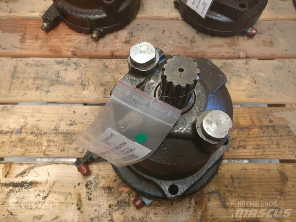 CAT 325 Componenti idrauliche