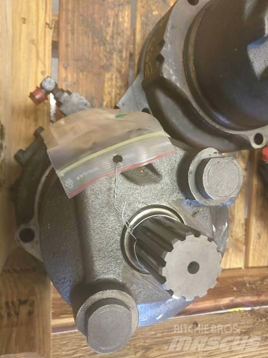 CAT 325 Componenti idrauliche