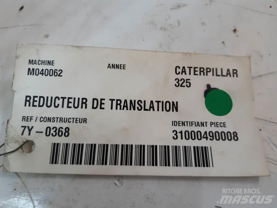 CAT 325 Trasmissione