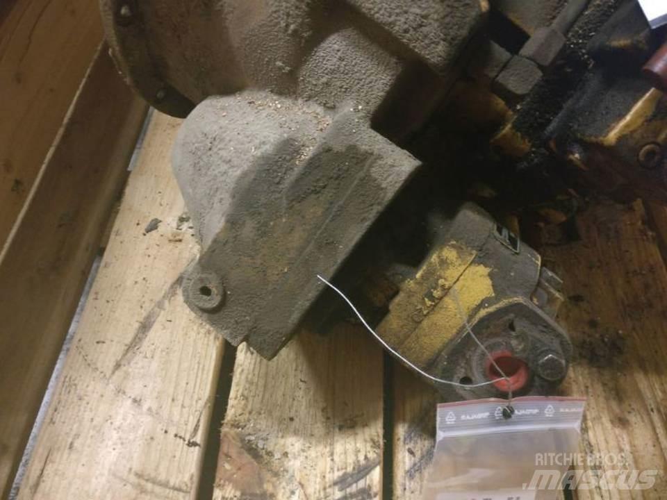 CAT 325L Componenti idrauliche