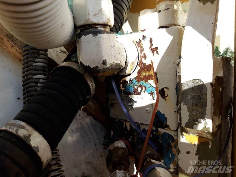 CAT 325LN Componenti idrauliche