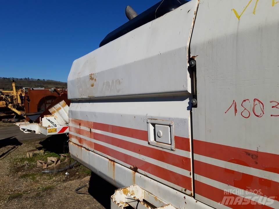 CAT 325LN Cabine e interni