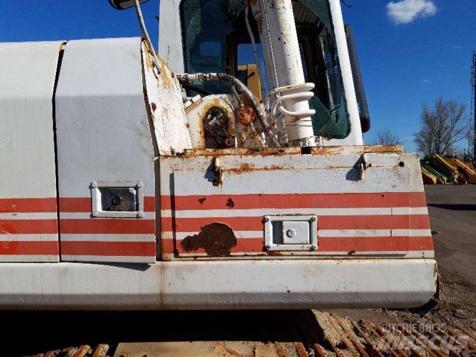 CAT 325LN Cabine e interni