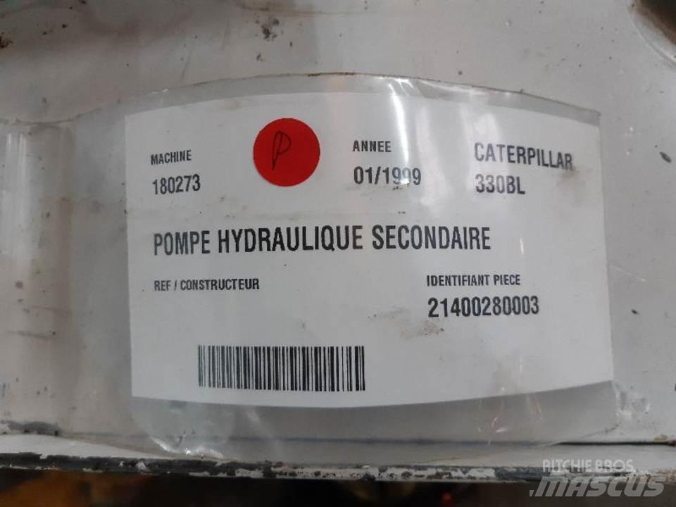 CAT 330BL Componenti idrauliche