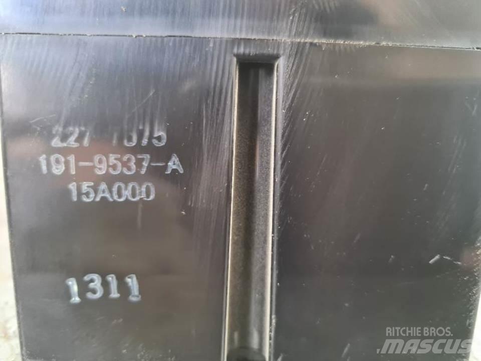 CAT 336DL Cabine e interni