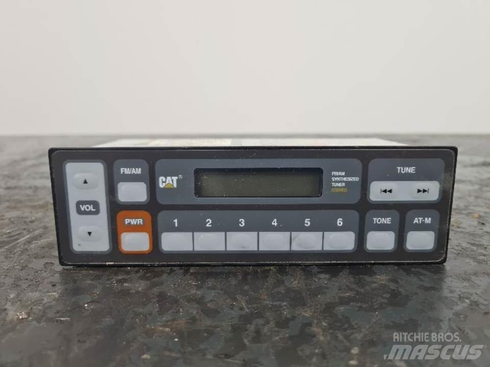 CAT 336DL Cabine e interni