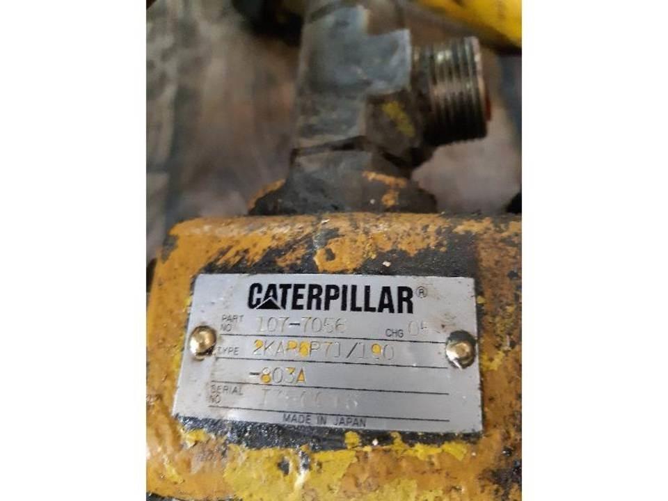 CAT 345C Componenti idrauliche
