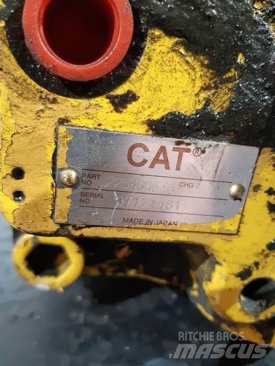 CAT 345C Componenti idrauliche