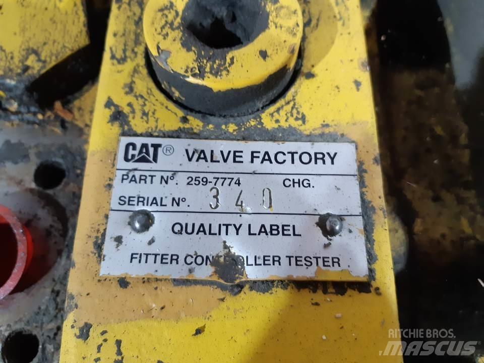 CAT 345C Componenti idrauliche