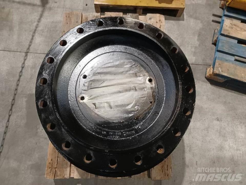 CAT 345C Trasmissione