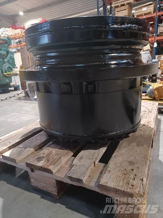 CAT 345C Trasmissione