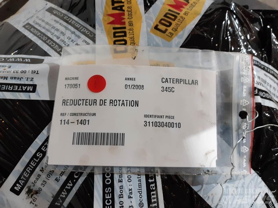 CAT 345C Trasmissione