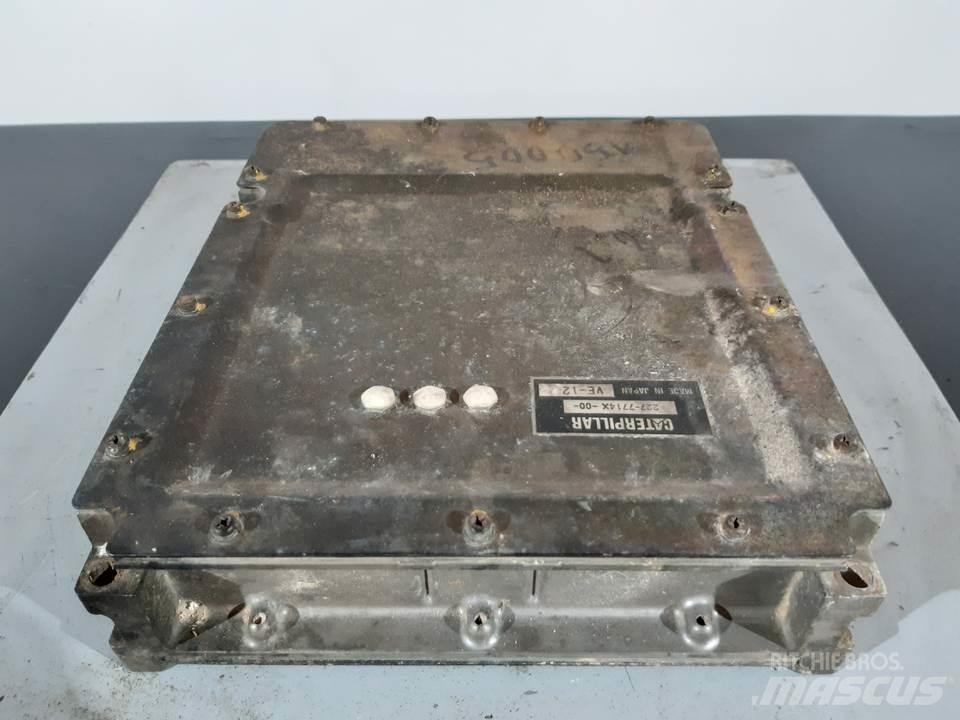 CAT 345C Cabine e interni