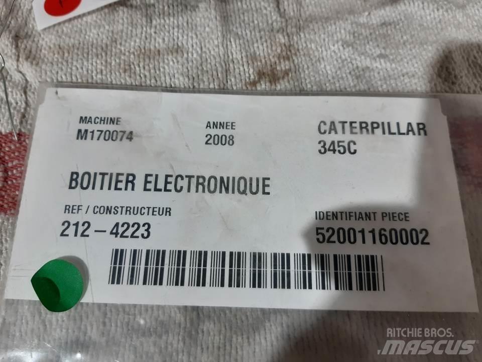 CAT 345C Cabine e interni