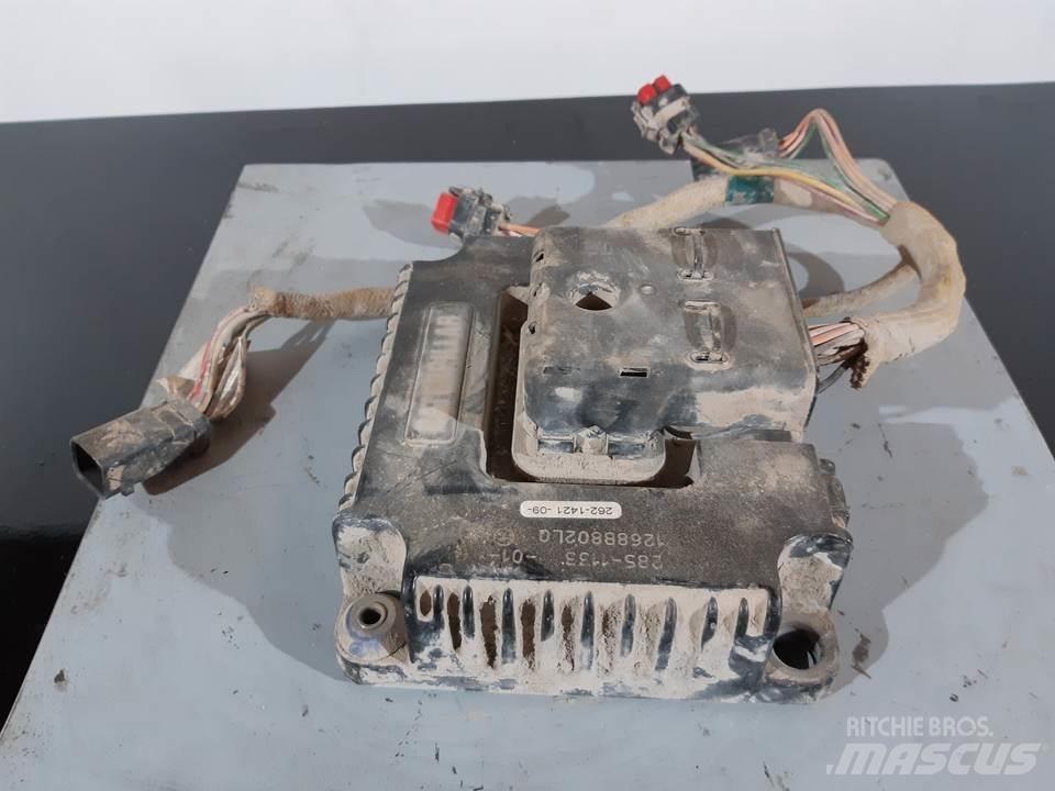 CAT 345C Cabine e interni