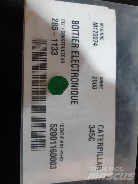 CAT 345C Cabine e interni