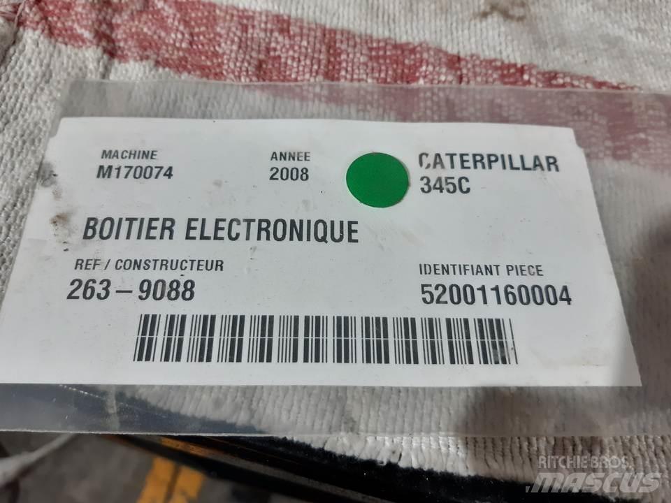 CAT 345C Cabine e interni