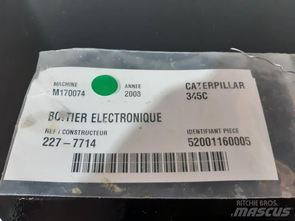 CAT 345C Cabine e interni