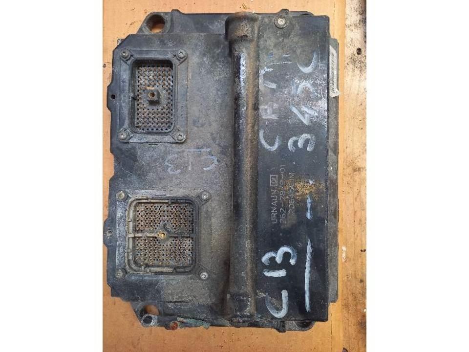 CAT 345C Cabine e interni