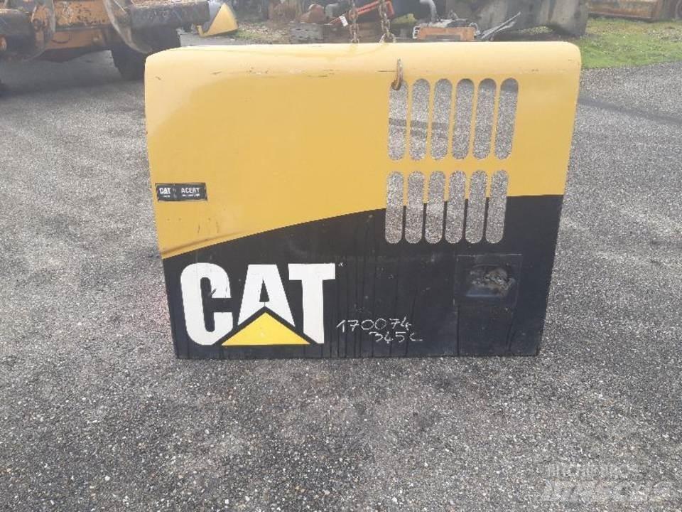 CAT 345C Cabine e interni