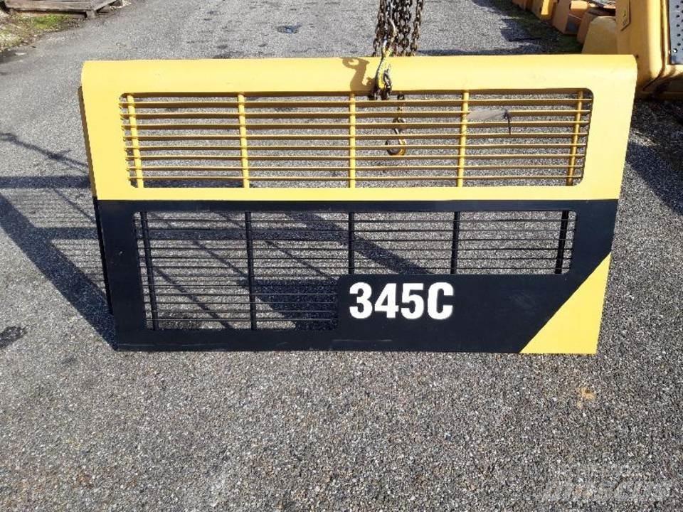 CAT 345C Cabine e interni
