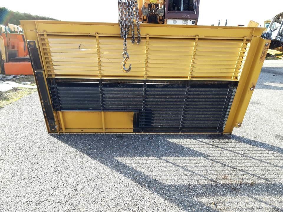 CAT 345C Cabine e interni