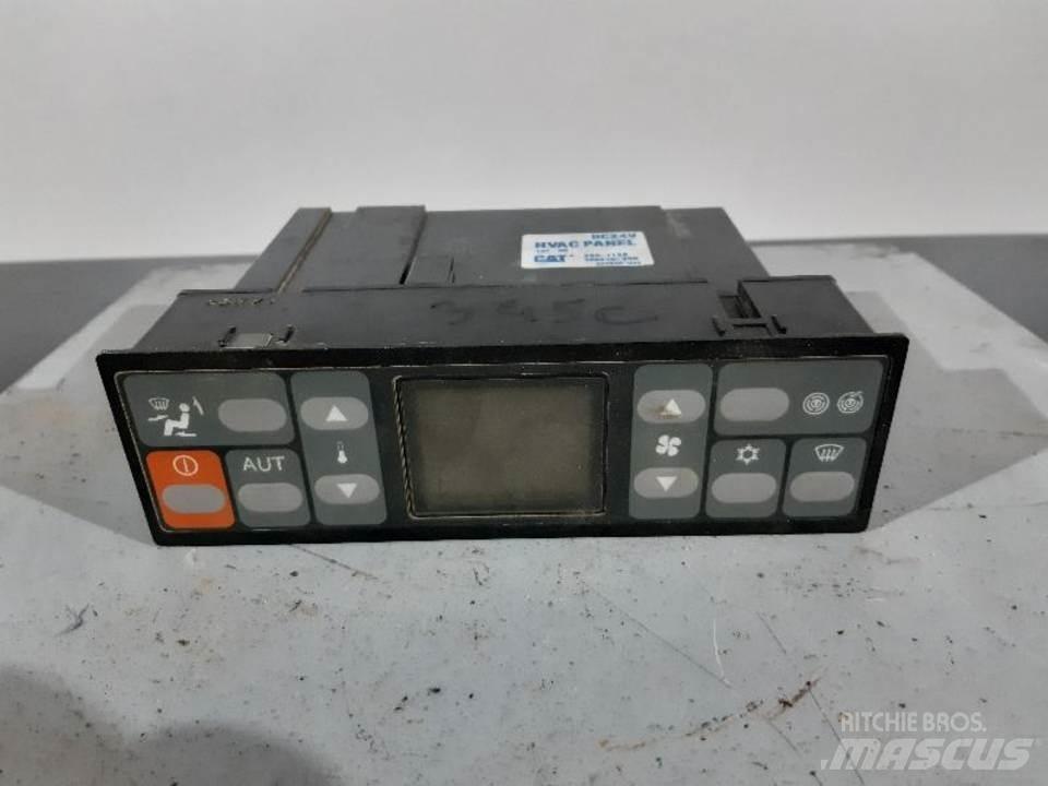 CAT 345C Cabine e interni