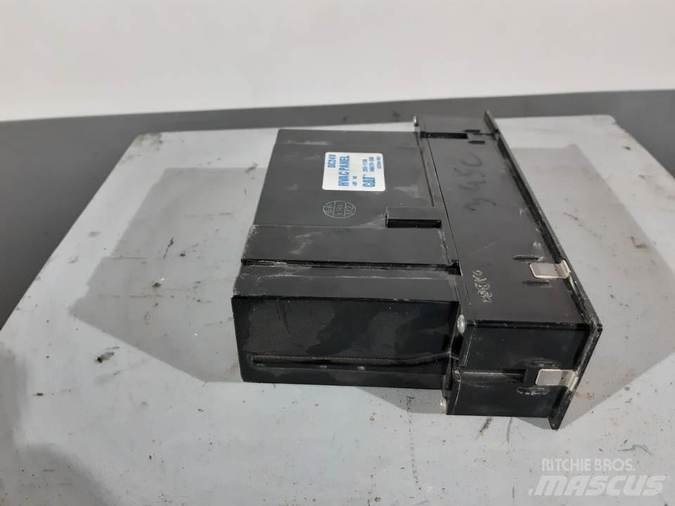 CAT 345C Cabine e interni