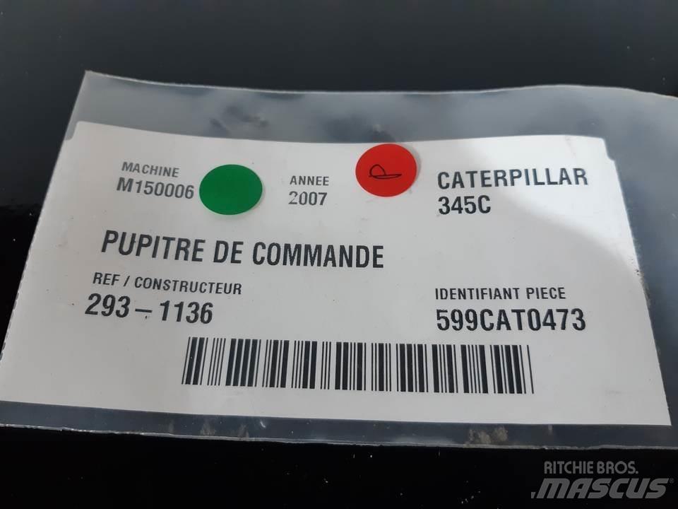 CAT 345C Cabine e interni