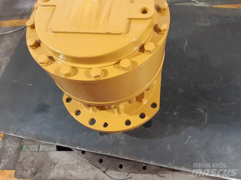 CAT 345D Trasmissione