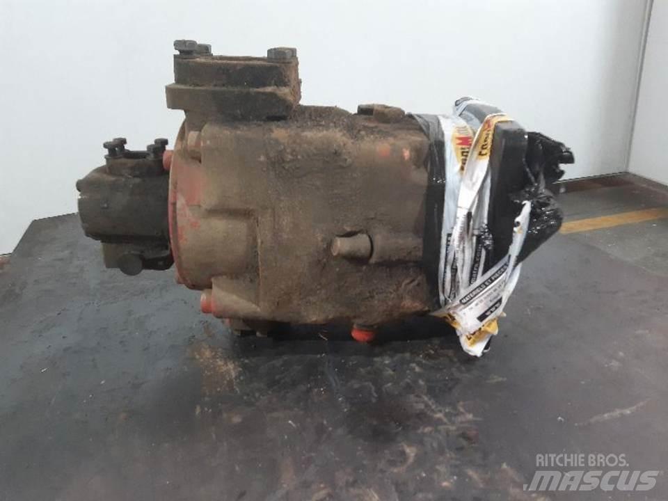 CAT 350 Componenti idrauliche