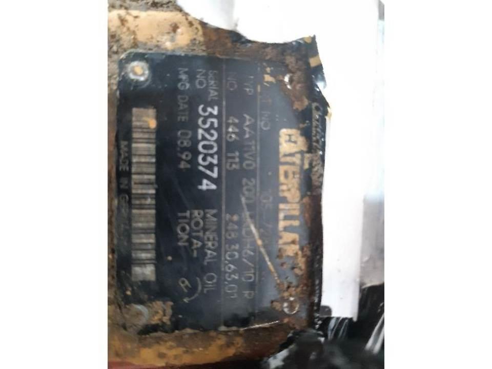 CAT 350 Componenti idrauliche