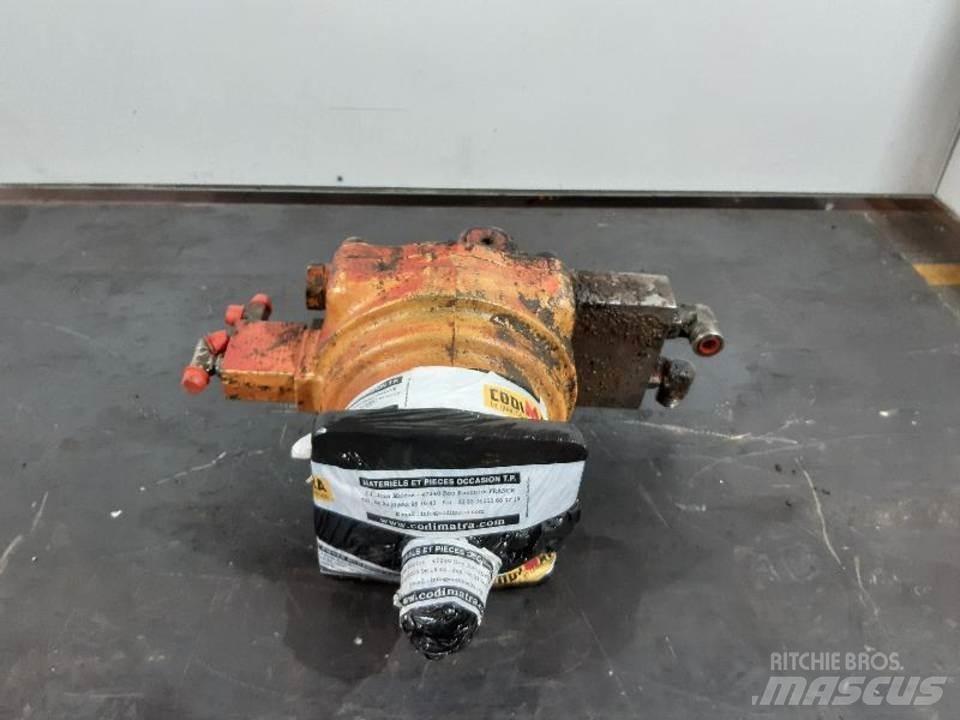 CAT 350 Componenti idrauliche