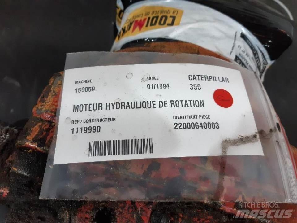 CAT 350 Componenti idrauliche