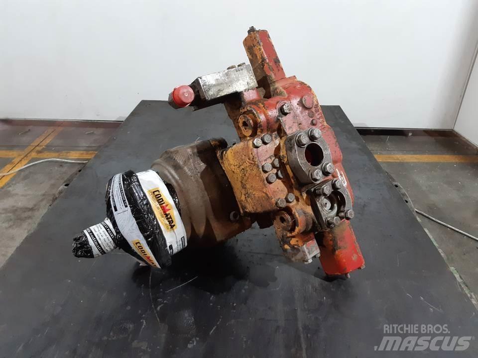 CAT 350 Componenti idrauliche