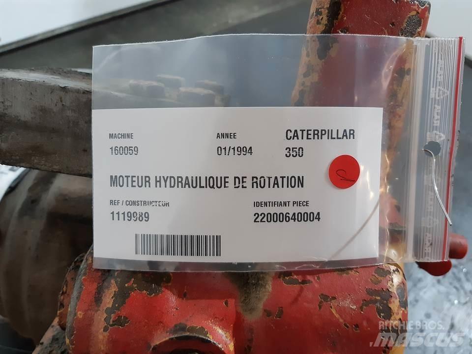 CAT 350 Componenti idrauliche