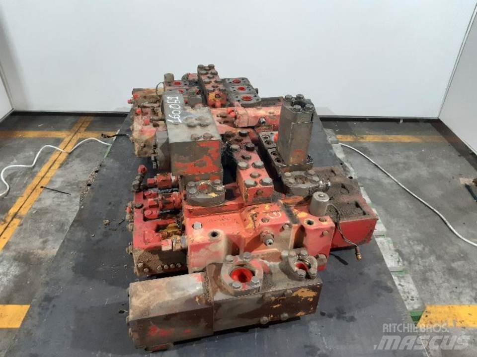 CAT 350 Componenti idrauliche