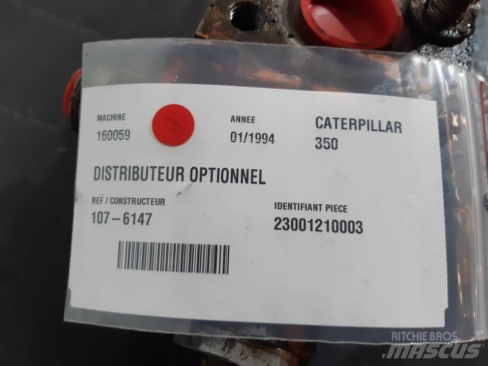 CAT 350 Componenti idrauliche