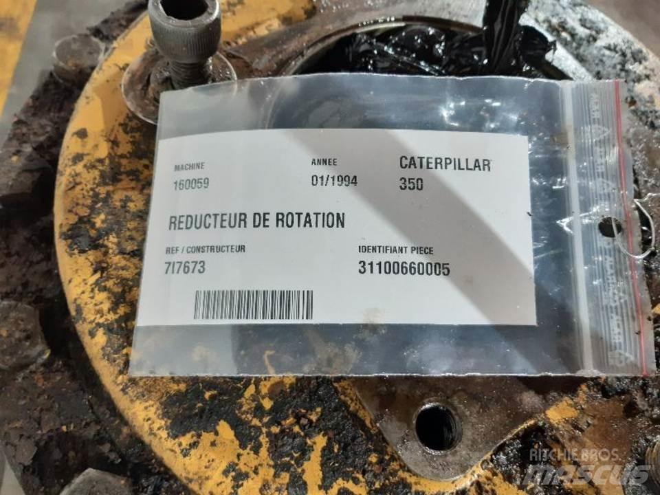 CAT 350 Trasmissione